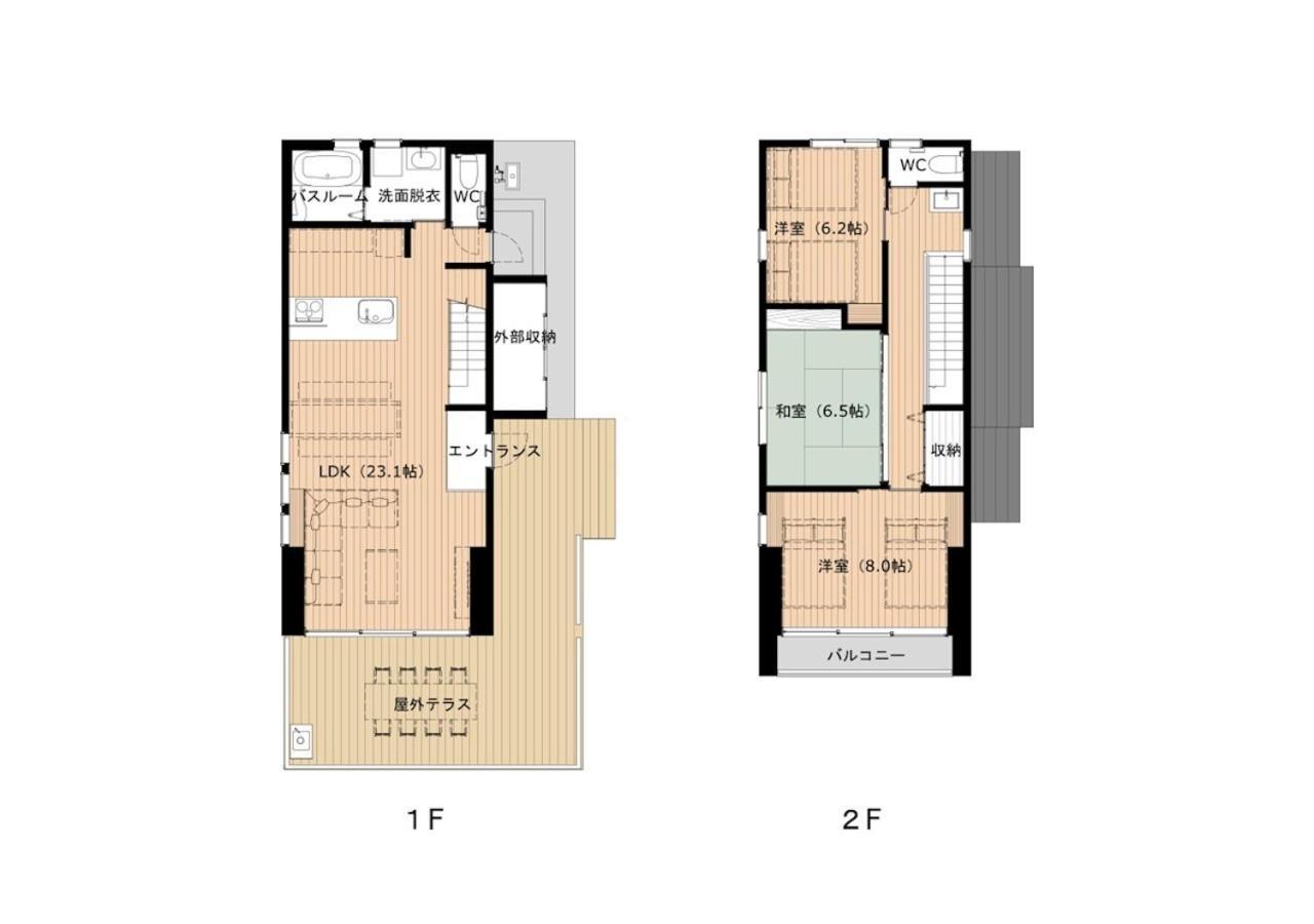 Rakuten Stay House Kujukuri Ichinomiya 104 3Ldk With Bbq Terrace Εξωτερικό φωτογραφία
